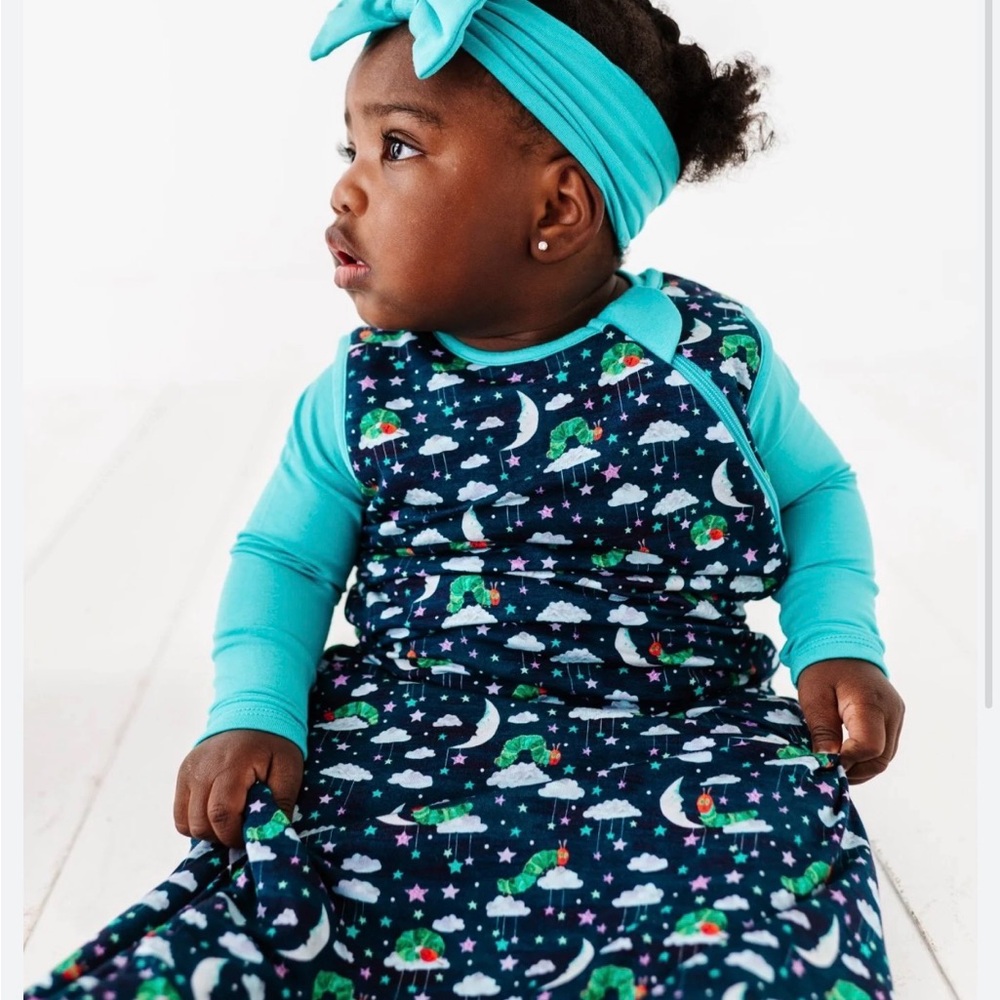 Sleepy sloth sleep sack